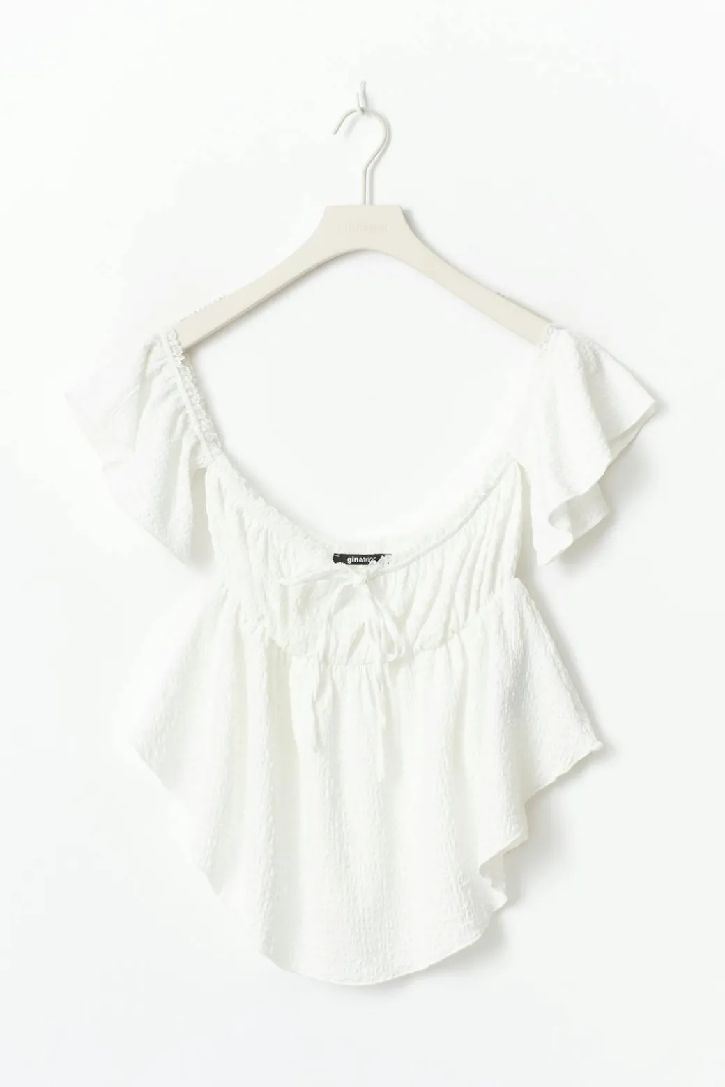 Off shoulder top