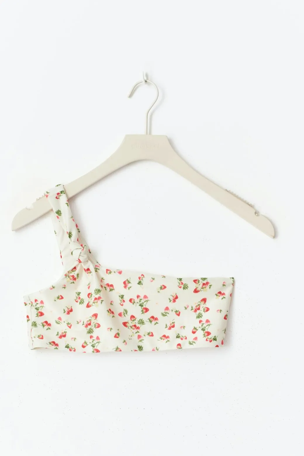 One shoulder bikini top