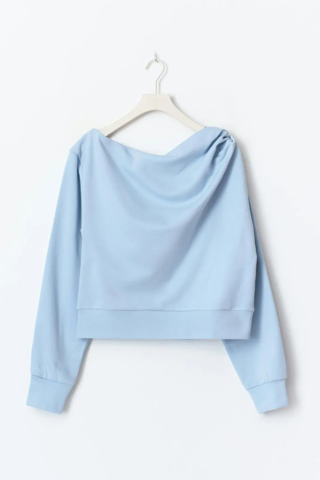 One shoulder sweater