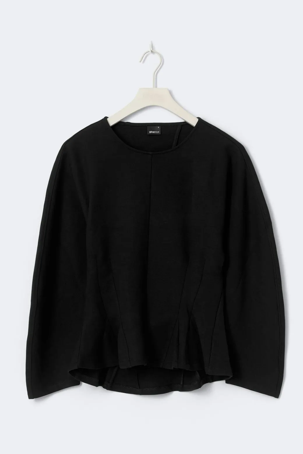 Open back sweater