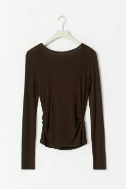 Open back top