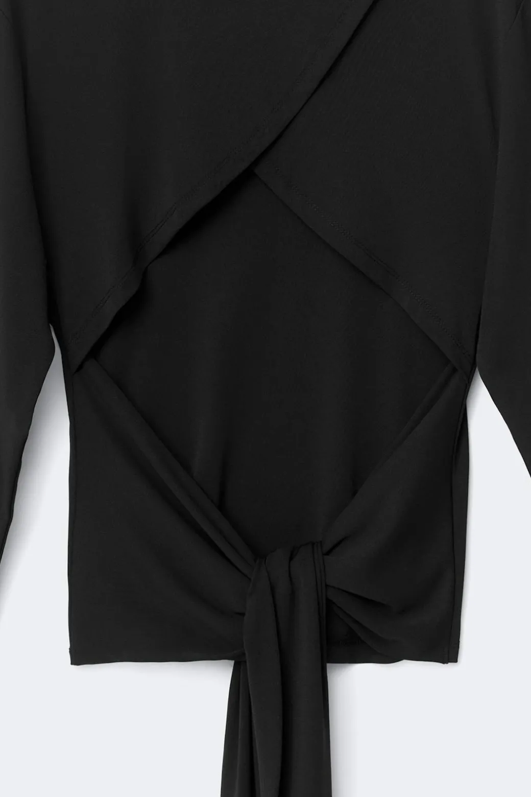 Open back top
