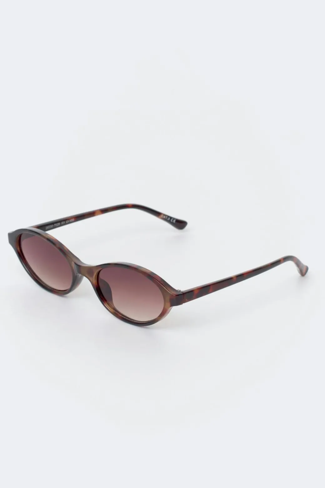 Oval sunglasses