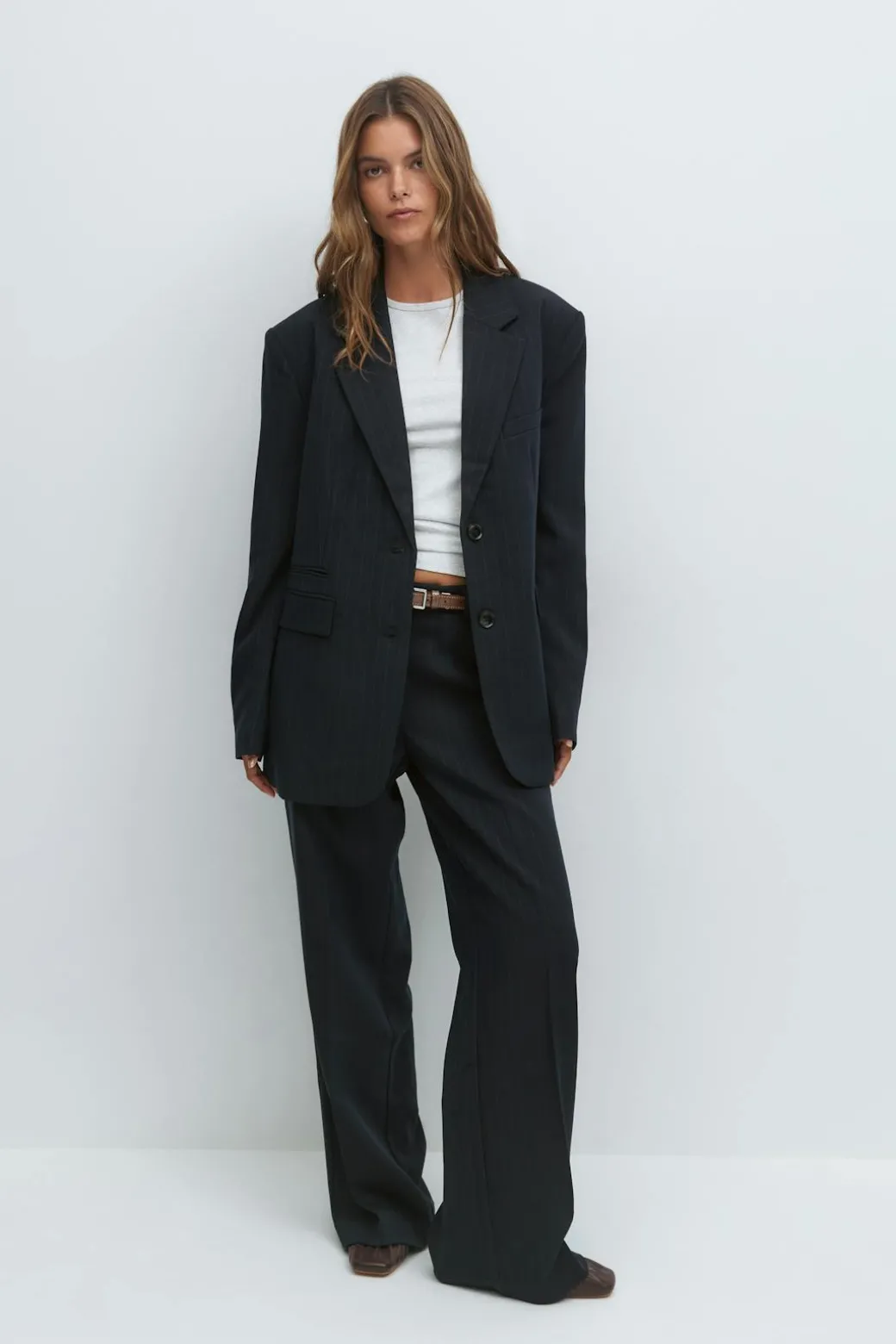 Oversized blazer
