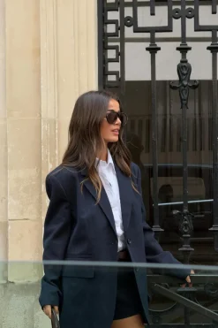 Oversized blazer