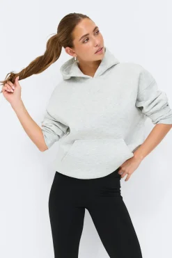 Oversized print hoodie