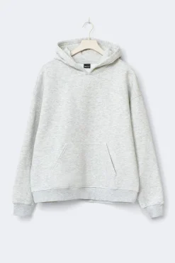 Oversized print hoodie