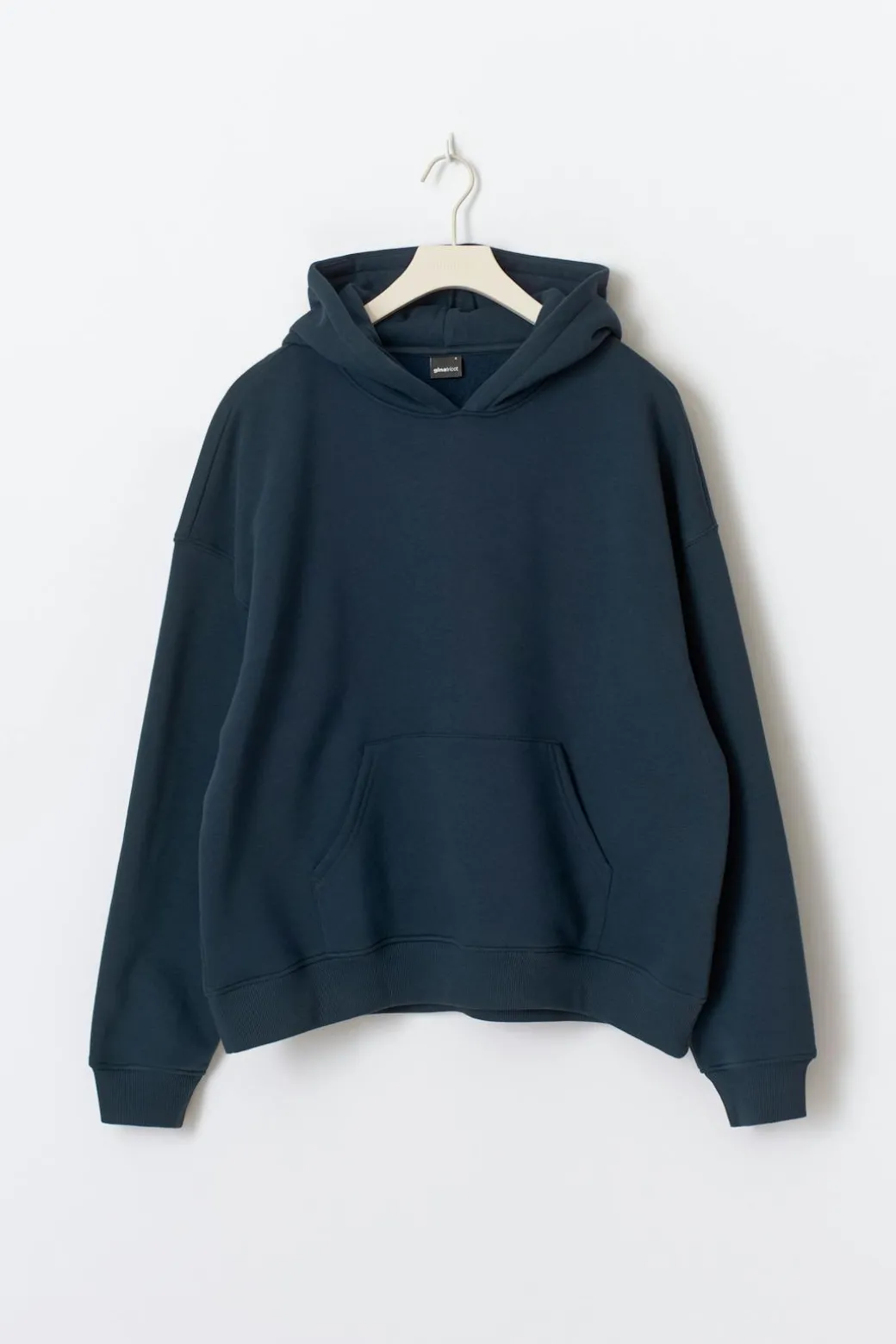 Oversized print hoodie