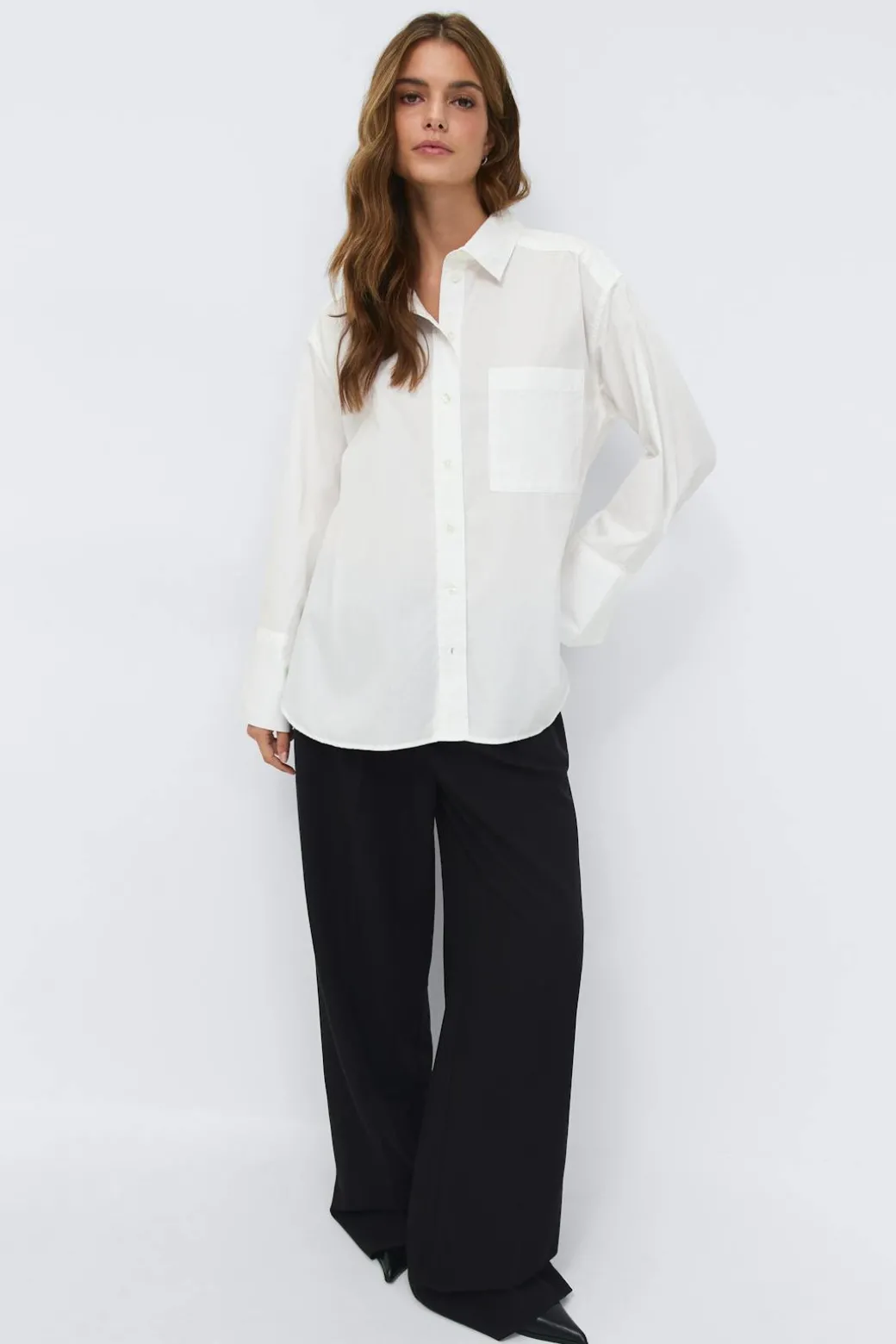 Oversized shirt