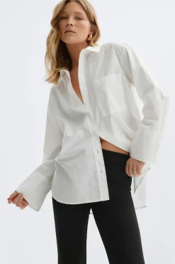 Oversized shirt