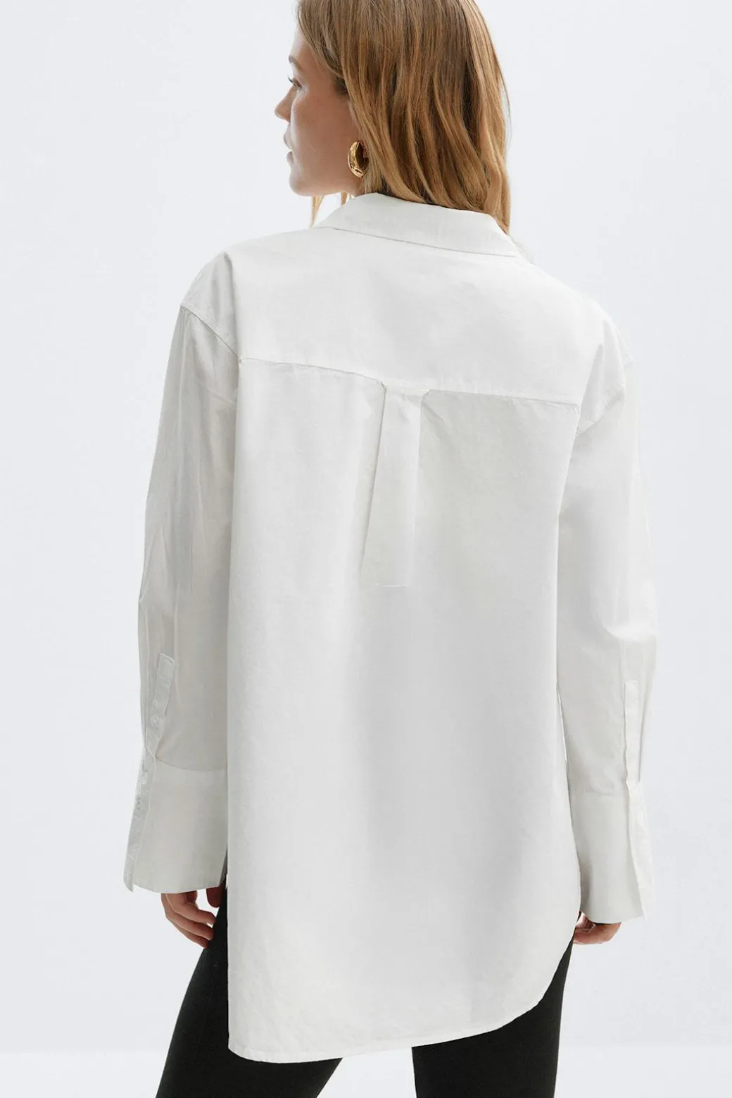 Oversized shirt