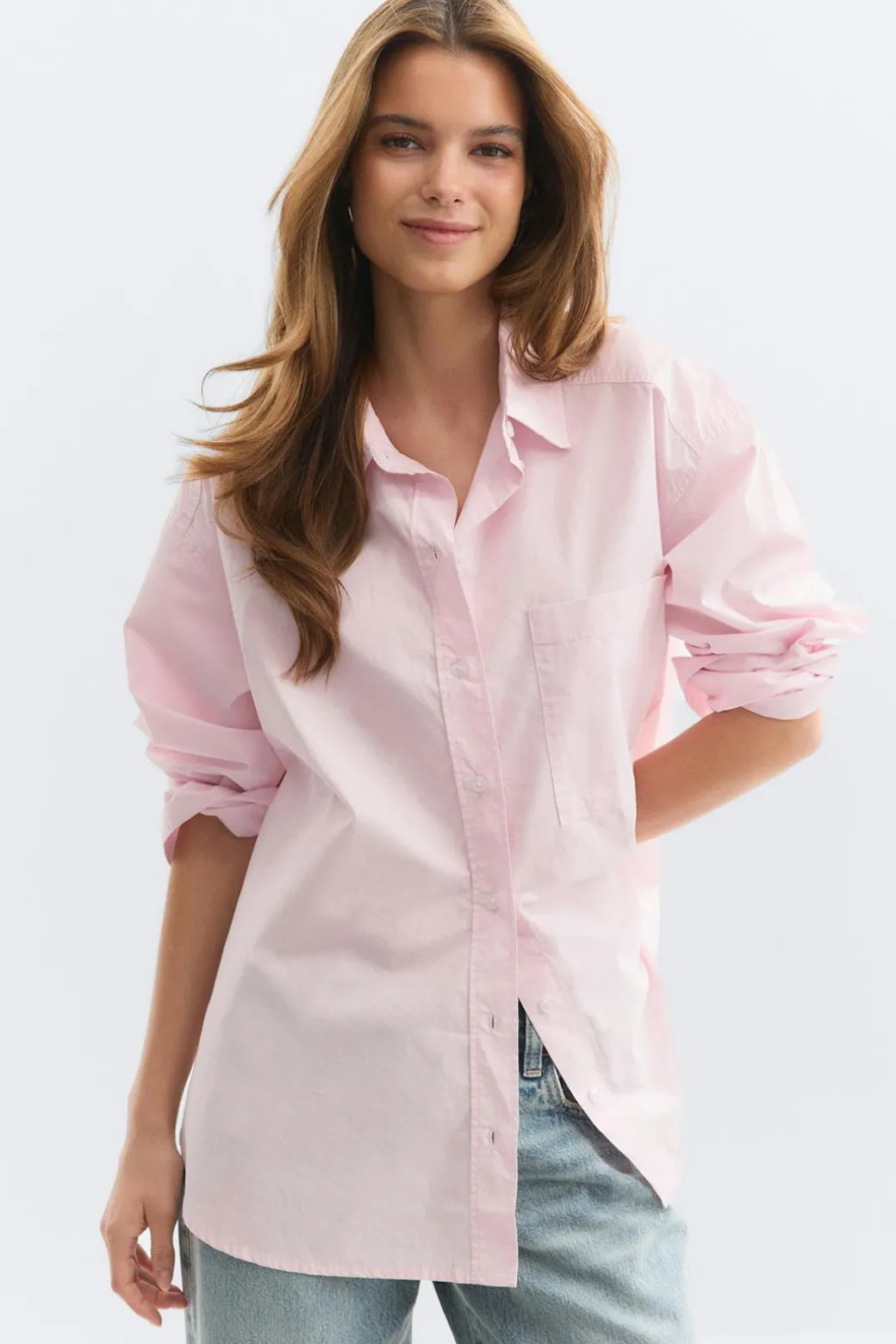 Oversized shirt