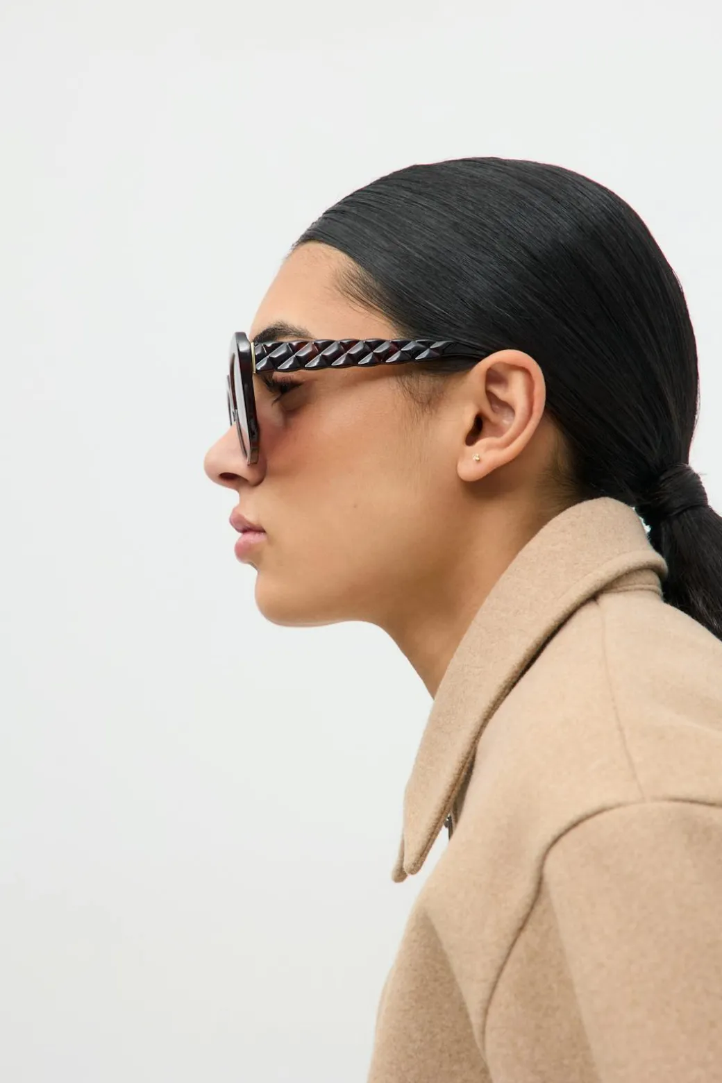 Oversized square sunglasses