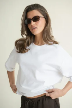 Oversized tee