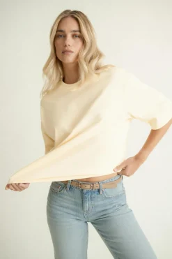 Oversized tee