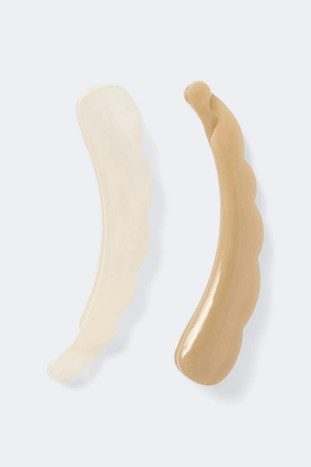 2-pack banana hair clip