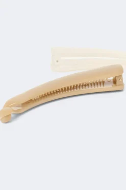 2-pack banana hair clip