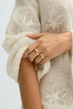 2-pack chunky rings