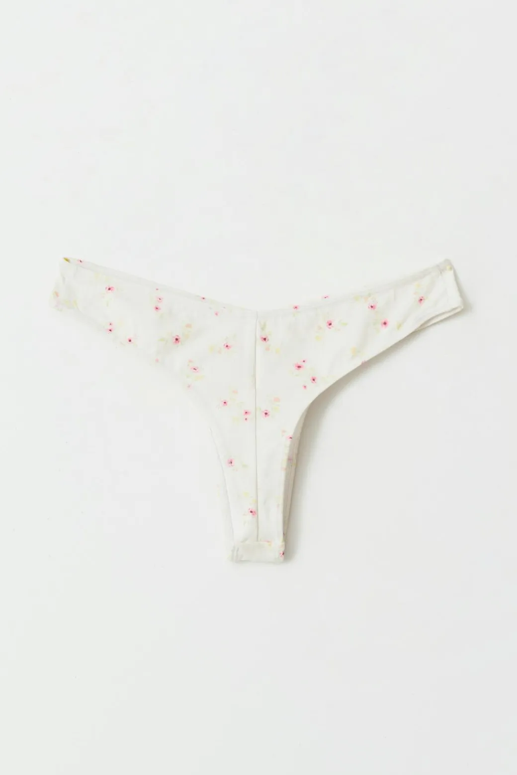 3-pack cotton thong