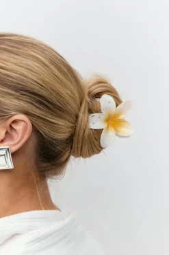 3-pack flower hair clip