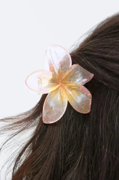 3-pack flower hair clip