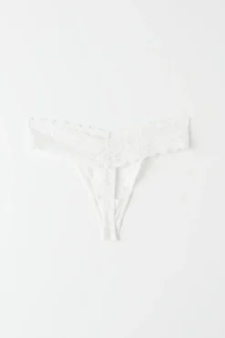 3-pack lace string