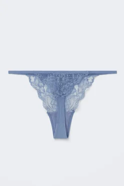 3-pack lace thong