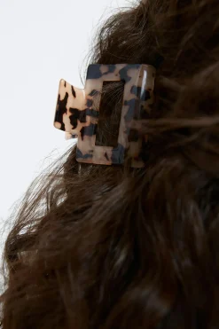 2-pack mini square hair clip