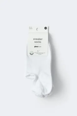 3-pack sneaker socks