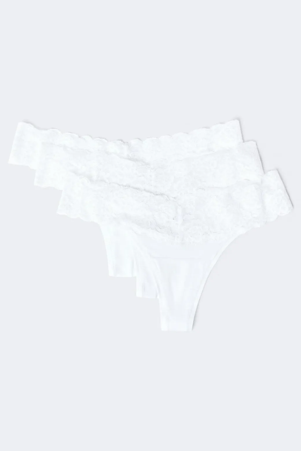 3-pack soft micro thong