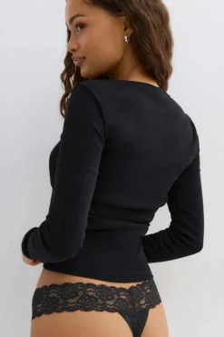 3-pack soft micro thong