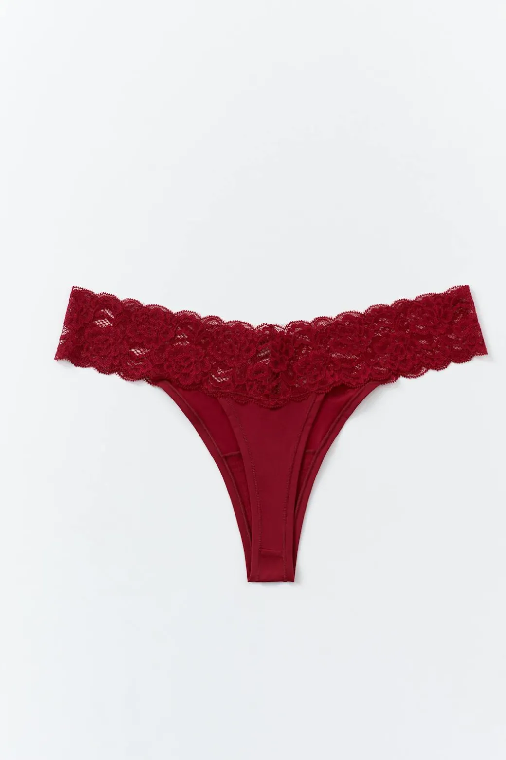 3-pack soft micro thong