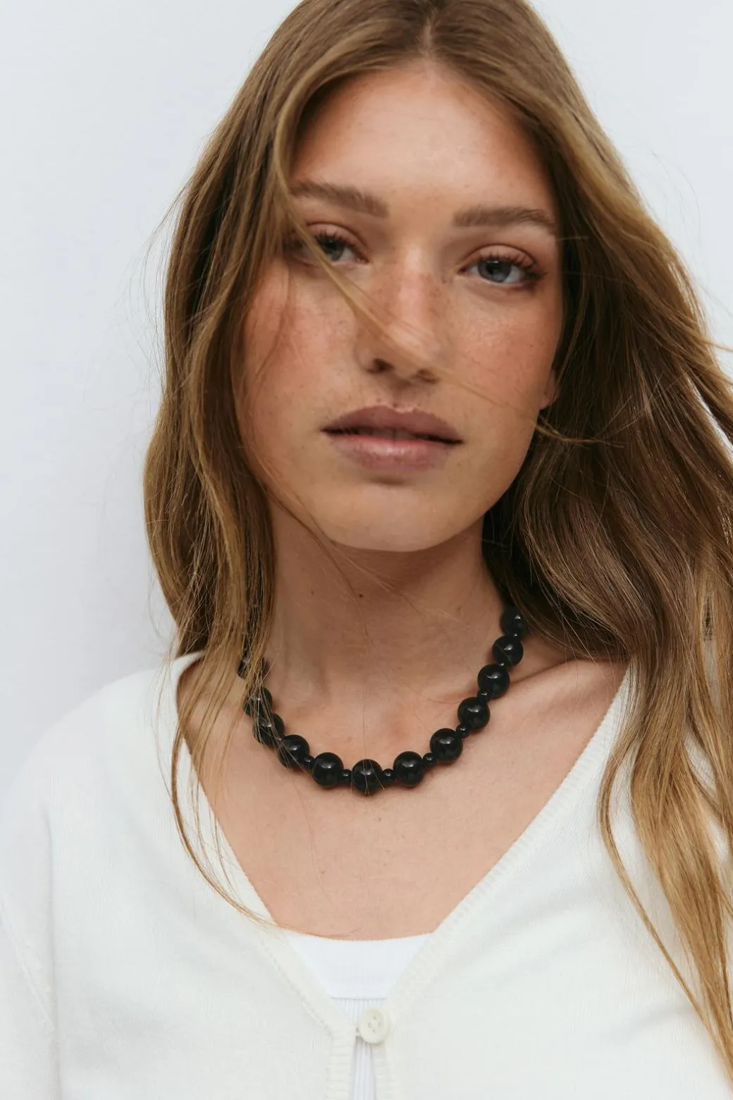 Pearl necklace