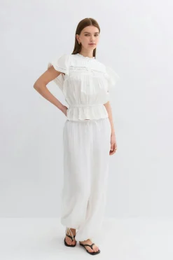 Peplum blouse