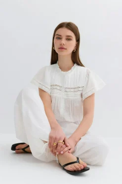 Peplum blouse