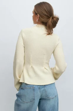 Peplum top