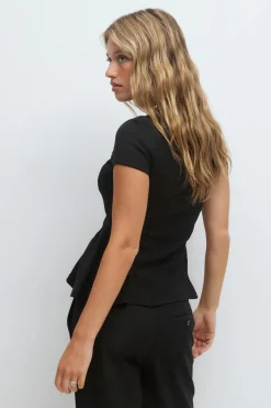 Peplum top