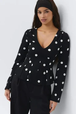 Peplum top