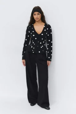 Peplum top