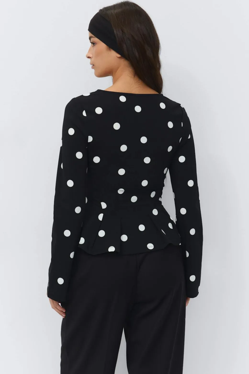 Peplum top