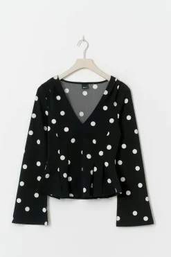 Peplum top