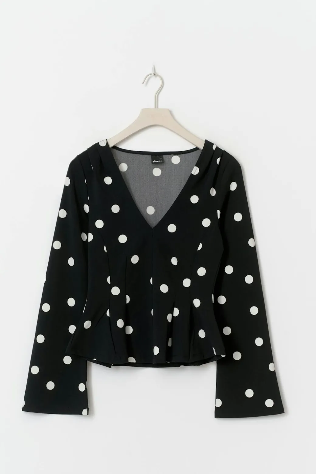 Peplum top