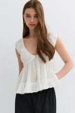 Peplum top
