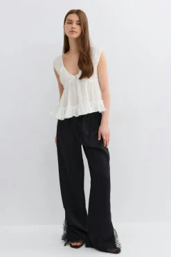 Peplum top