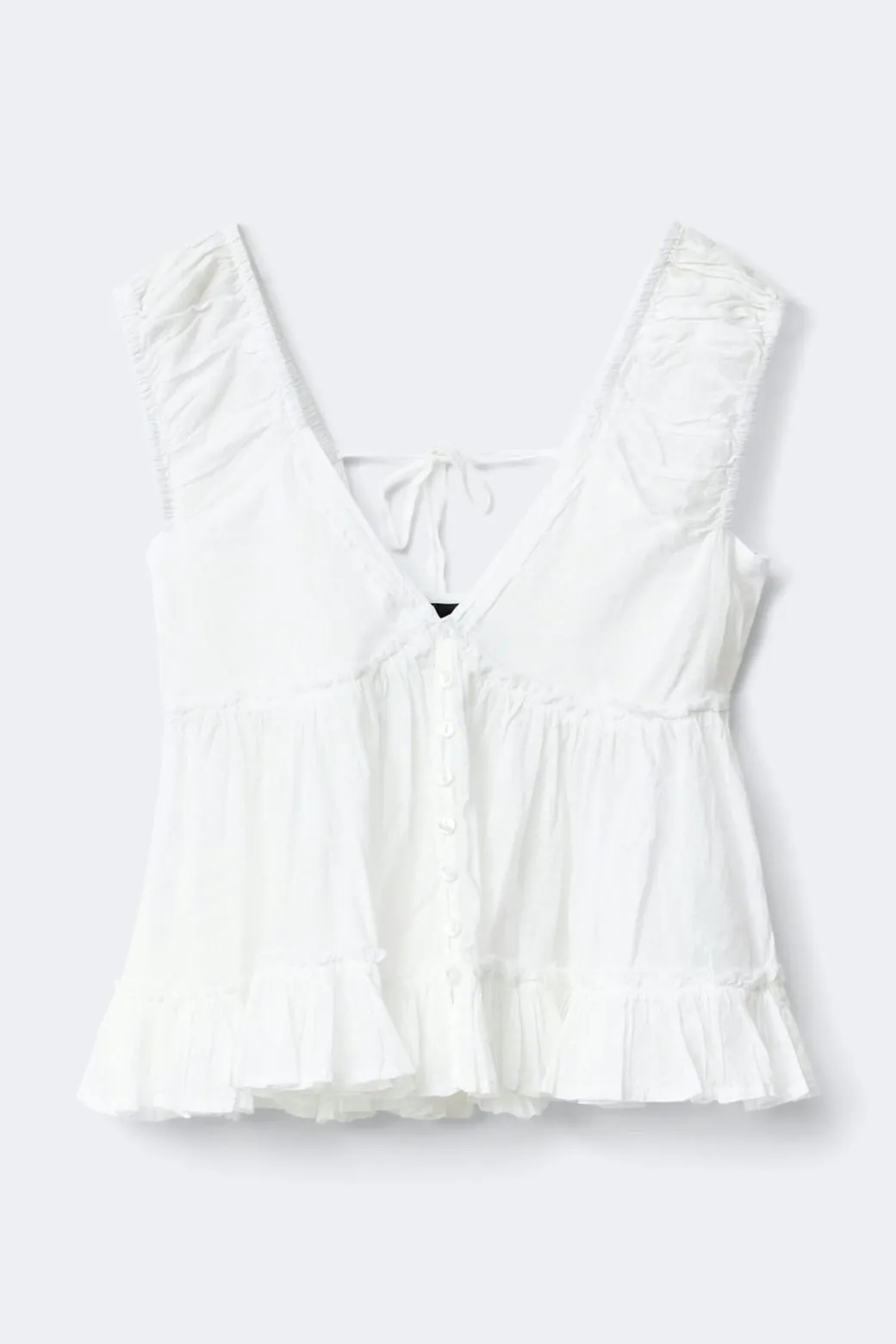 Peplum top