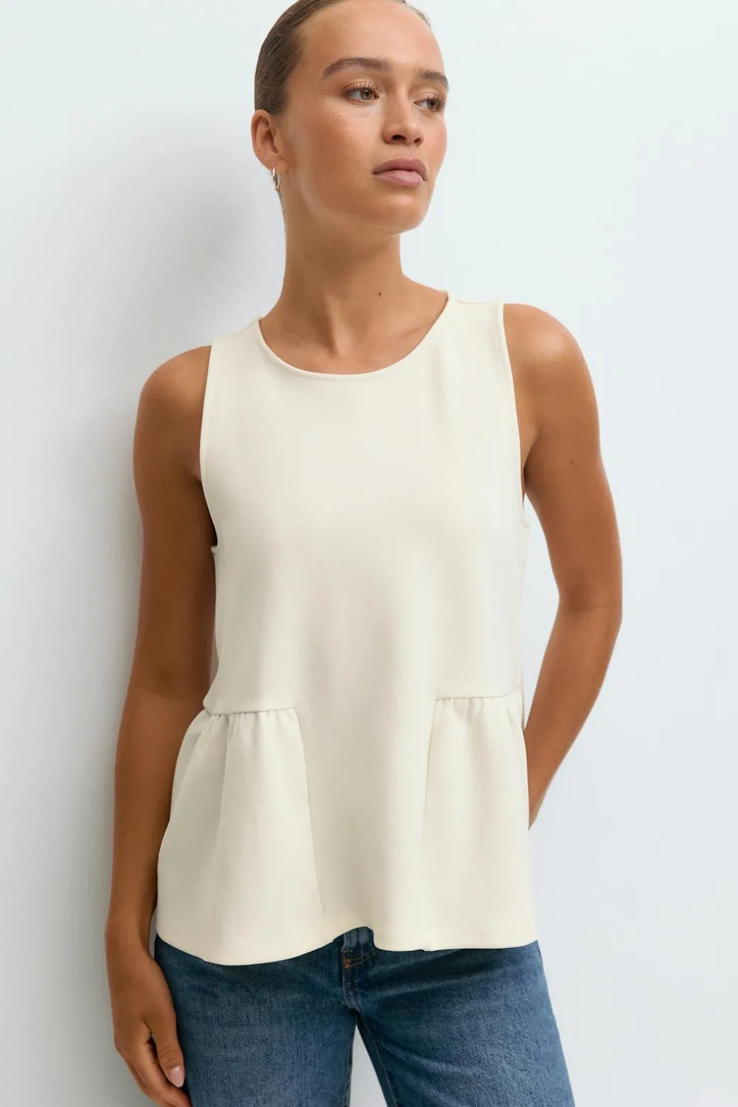 Peplum top