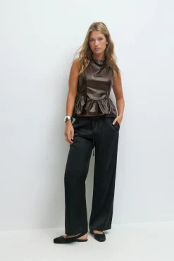 Peplum top