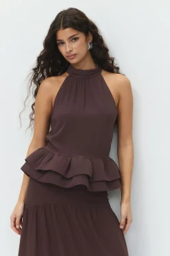 Peplum top