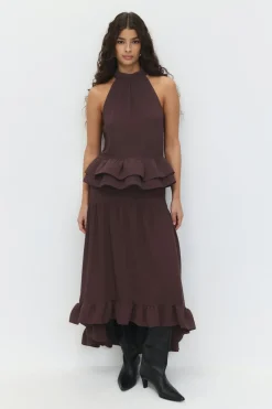 Peplum top