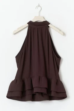 Peplum top
